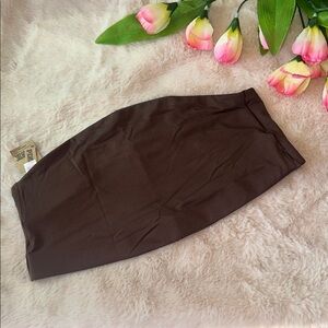 Victoria’s Secret PINK Women Brown Base Stretch Bandeau Bra Size Medium